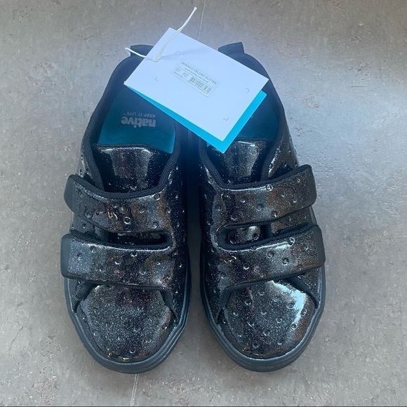 NWT Native glitter shoes size 12 - Picture 5 of 7